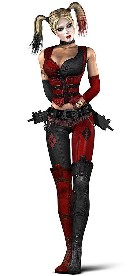 What version of Harley Quinn do you like most?