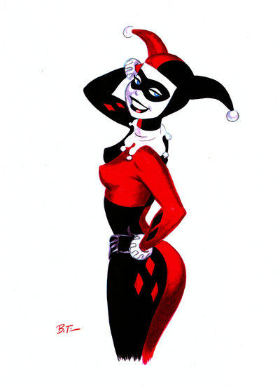 What version of Harley Quinn do you like most? 