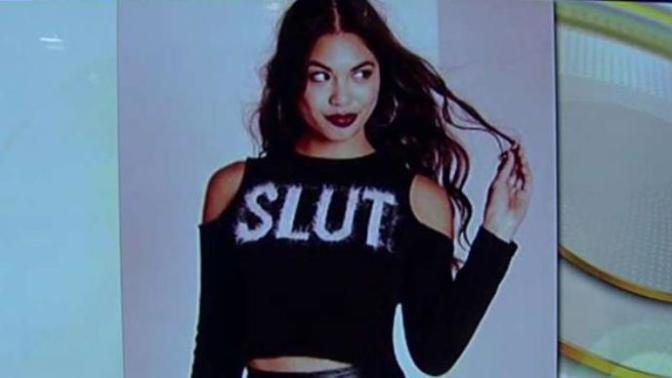 So why does GAG seem to have a problem with the word slut?