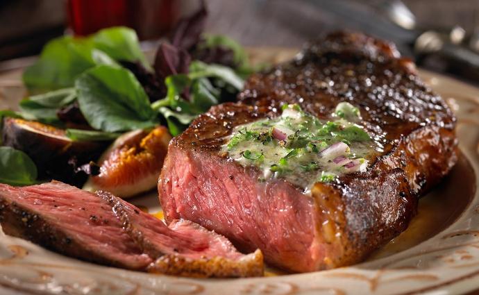 What's your favorite place to eat steak, & at what temperature?