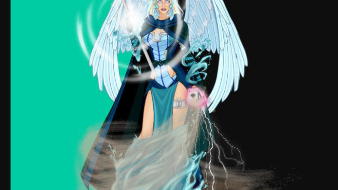 What would be a good name for this super heroine?