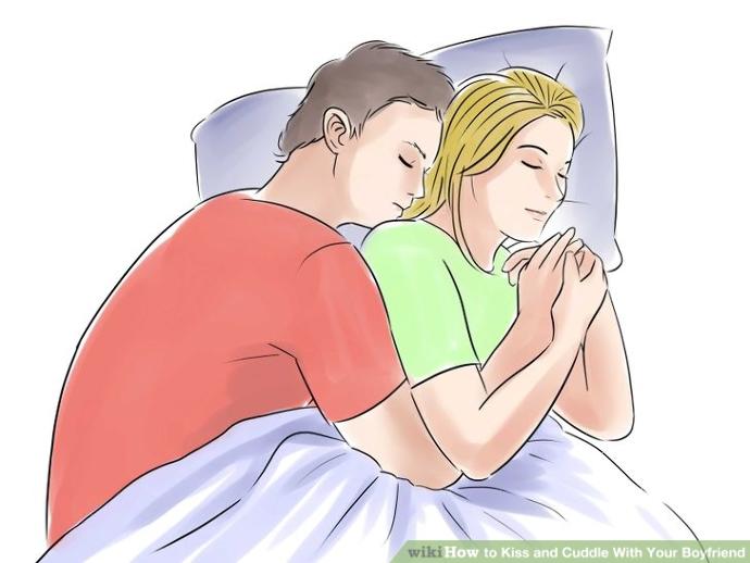 Is it okay for brothers and sisters to cuddle?