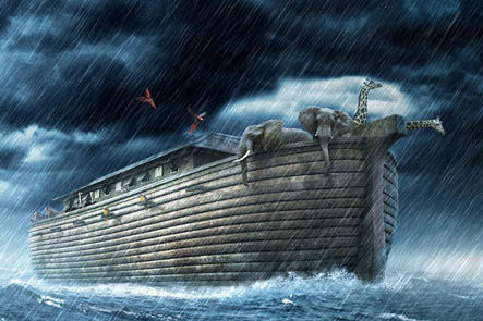 Do you believe there was a global flood and where do you think the many flood myths came from?