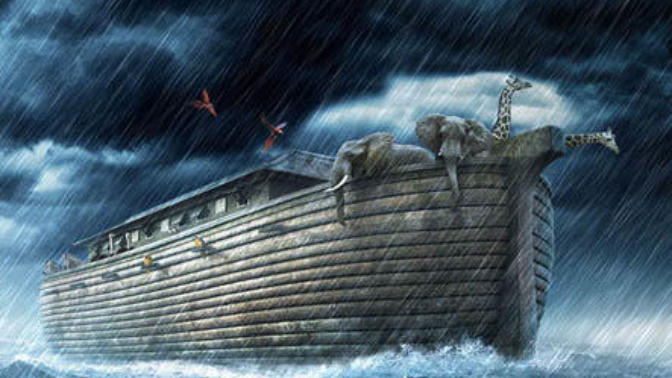 Do you believe there was a global flood and where do you think the many flood myths came from?