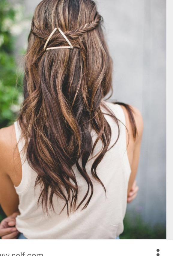 Which of out of these hairstyles is the cutest one for summer?