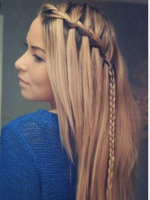Which of out of these hairstyles is the cutest one for summer?