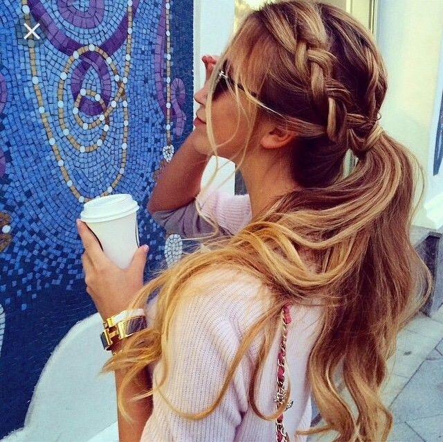 Which of out of these hairstyles is the cutest one for summer?