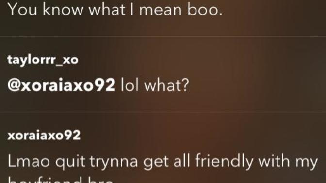 Guys, Boyfriend still in touch with his ex?