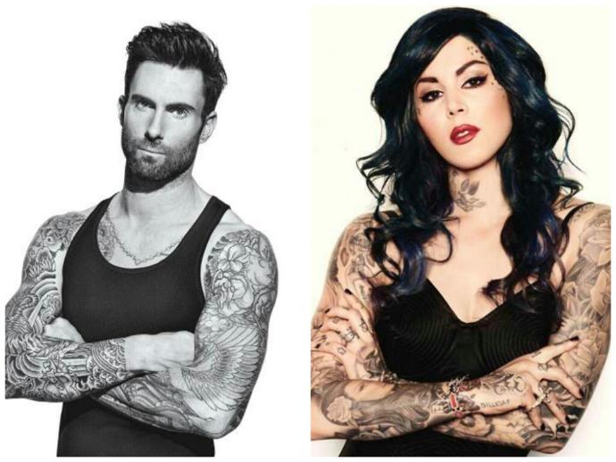 Tattoos on the opposite sex, do you find it sexy? 