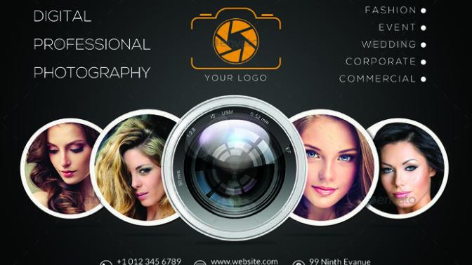 Do you think these Photography Cards look Professional to hand out?