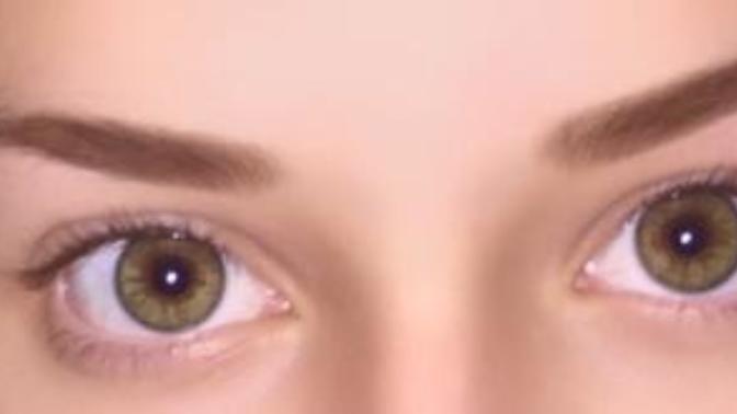 Are these eyes brown or hazel?
