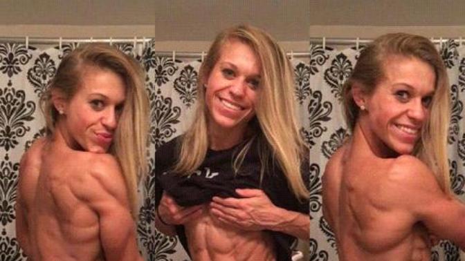 Guys, do you find her body type attractive? Girls, is this your ideal body type?