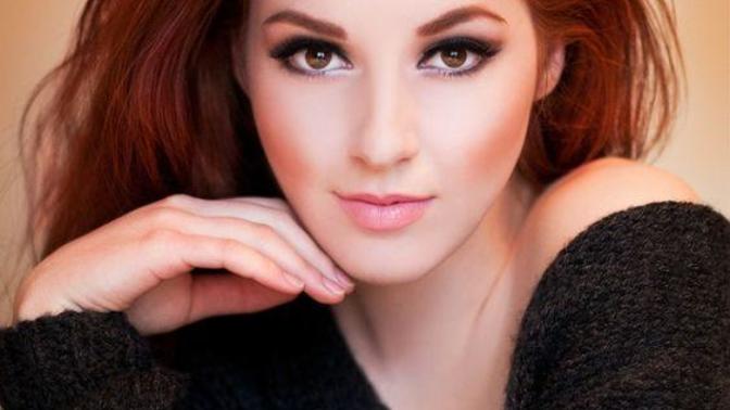 Can a dark brown-eyed brunette with fair skin get away with dying her hair auburn without looking odd?