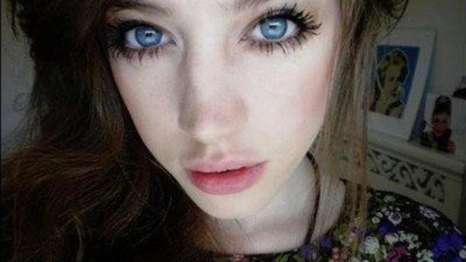 Caucasian light eyes and oriental small eyes girls, you can come here?