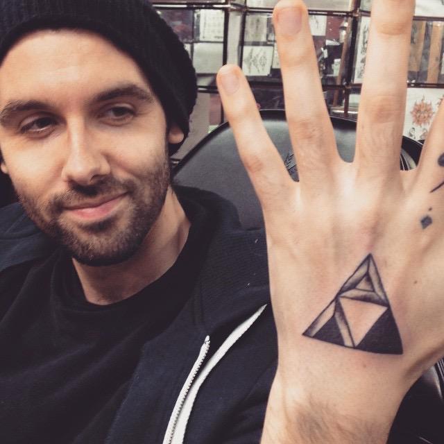 Do you think it'd be cool if I got a triforce tattoo?