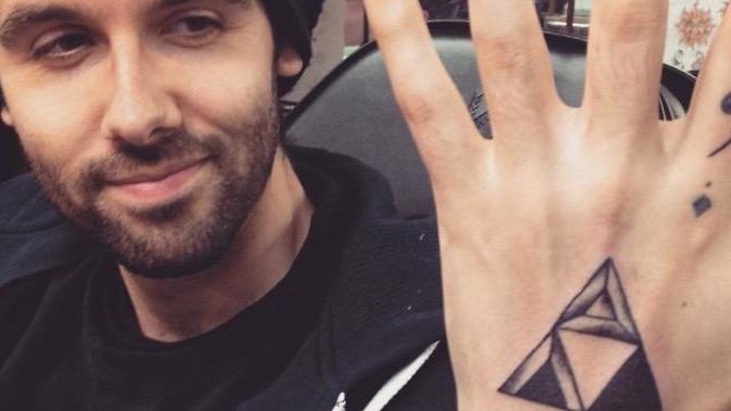 Do you think it'd be cool if I got a triforce tattoo?