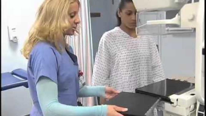 Girls, when you get your mammogram, would you want to wear a gown and keep your breasts covered during the procedure?