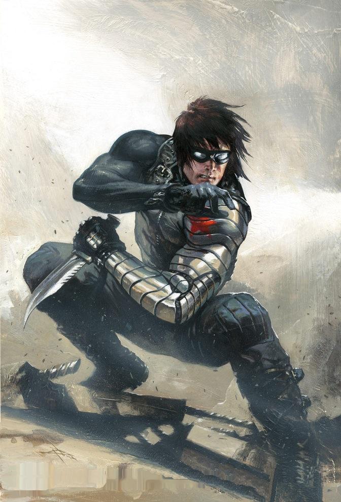 Nightwing vs Winter Soldier. Who would win?