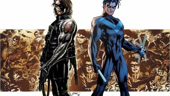 Nightwing vs Winter Soldier. Who would win?