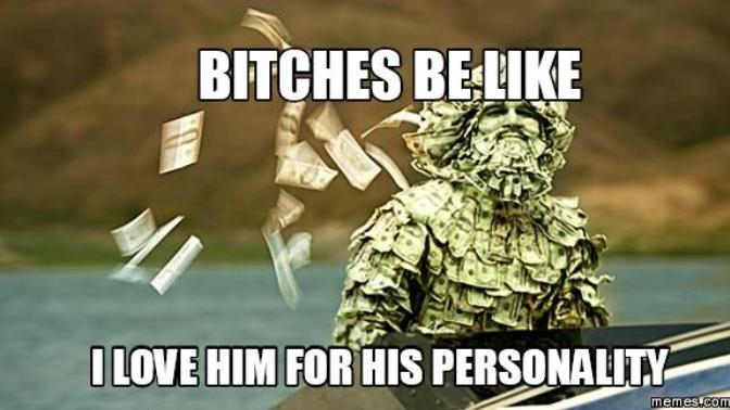 How many (%) of all women are gold diggers?