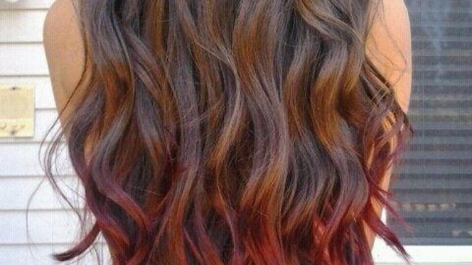 Should I dye my hair like this?