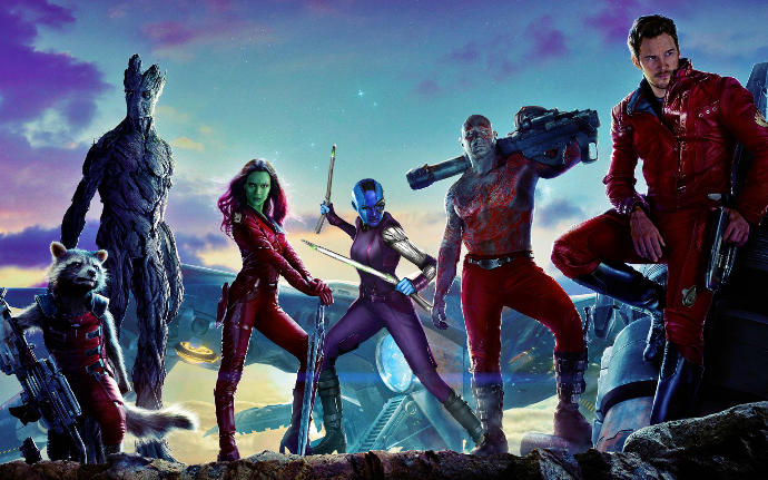 Does this mean that I'm a Guardian of the Galaxy?