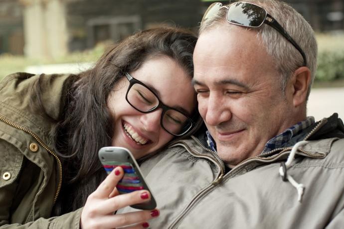 Would you ever be just friends with a much older person of the opposite sex?