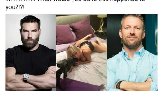 Dan bilzerian slept with the CEO of bodybuilding. com wife?