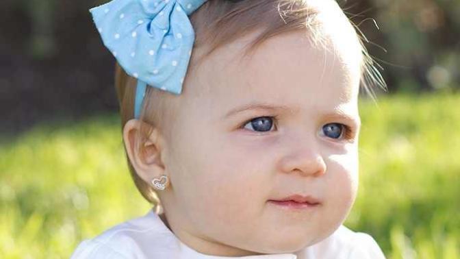 Piercing a baby girl's ears - yay or nay?