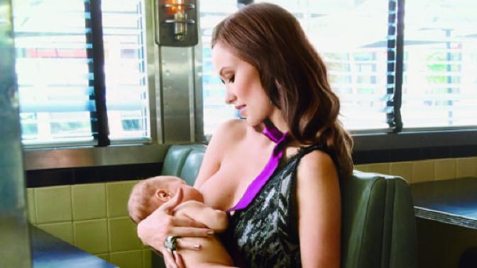 Public breastfeeding, yay or nay?