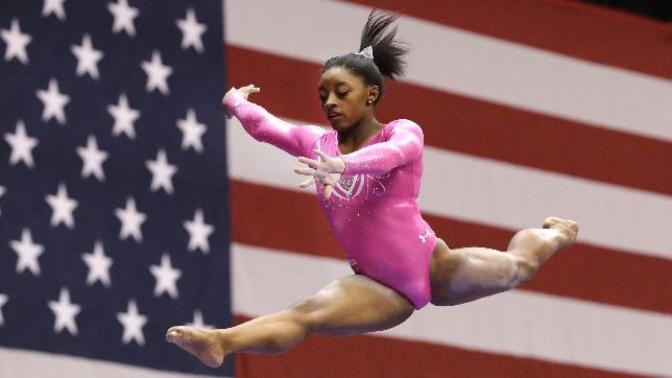 Was the NBC announcer wrong to say this about gymnast Simone Biles' parents?