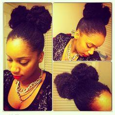 What hairstyle should I wear to school tomorrow?