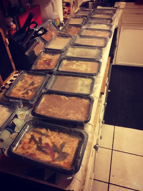 Do you guys prep your food for the week?