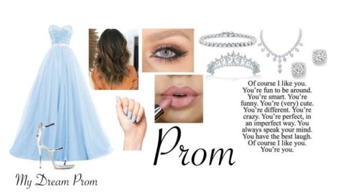 Is this too much for prom?