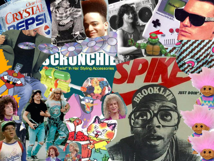 Could you have lived through (or go back to) the 1990's?