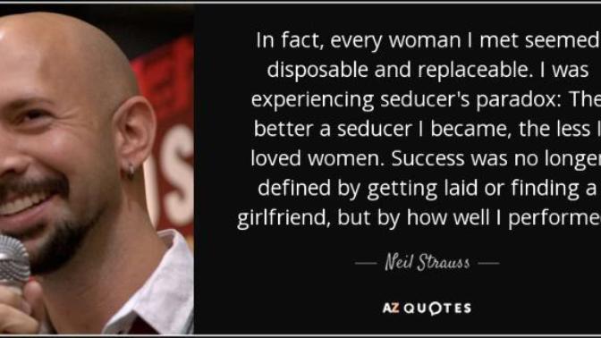 If women don't like nice guys because they think they are fake then why do they spread their legs for pickup artist?