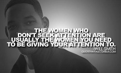 Shifting dating enviroment: Women want attention more than they want a man these days?