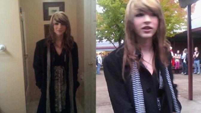Do I look good dressed as a girl?