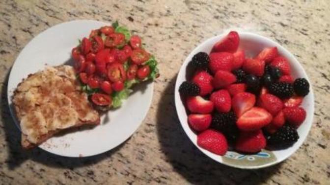 Does this look like a healthy breakfast?