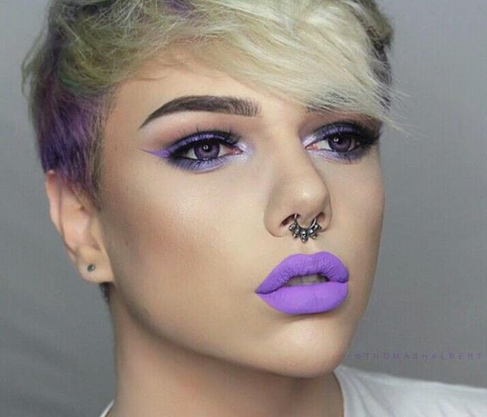 Guys, what lipstick shades do you find the most unattractive on a girl?
