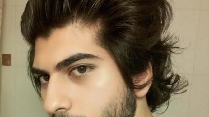Girls, I made like a lion hairstyle what's your opinion and what is the best color to wear?