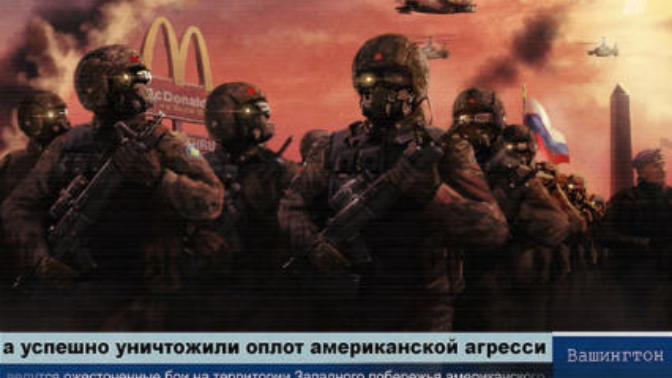 Why are Russians considered the bad of the film?