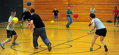 How good are you at Dodgeball?