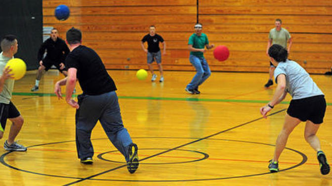 How good are you at Dodgeball?