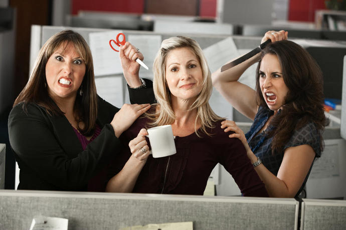 So women very commonly abandon male friends when they get a man: True or false?