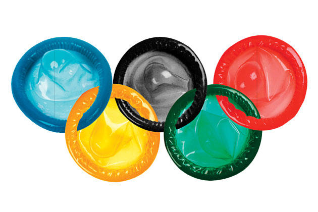 If you were an Olympic athlete, would you have sex before your event?