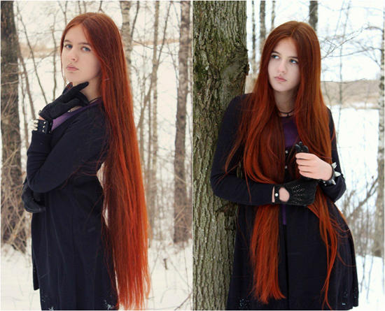 How do you like hair length on the opposite sex?