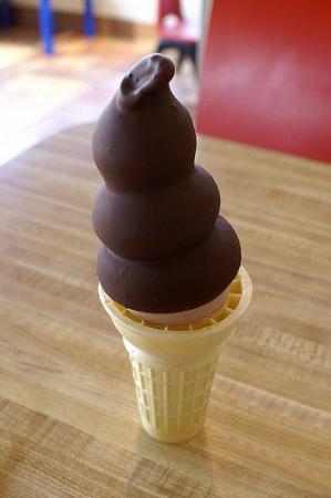 Best places with dip cone ice cream/or just any ice cream cone?