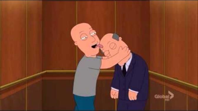 Did you know us bald people lick other bald people's head when people with hair are not looking?