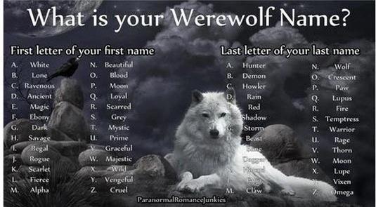 What is your wolf name?